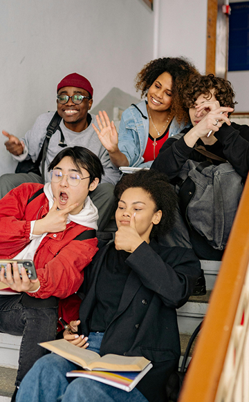 Group of students image 1