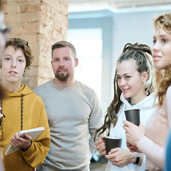 Group of students image 3