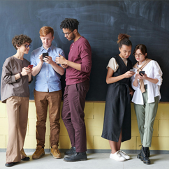 Group of students image 2